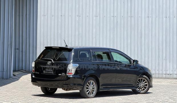 Toyota Corolla Fielder 2010 Black