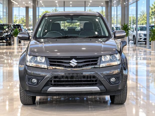 Suzuki Escudo 2013 Gray