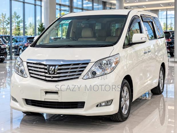 Toyota Alphard 2009 White