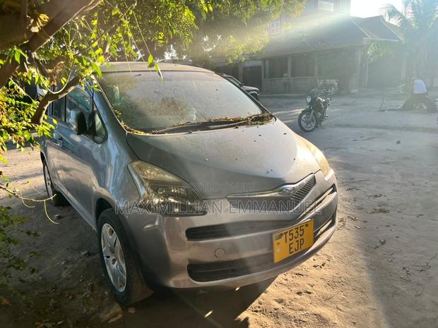 Toyota Ractis 2011 Gray