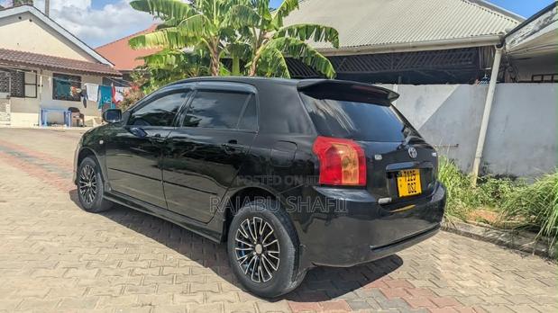 Toyota Corolla RunX 1.5 X FWD 2003 Black