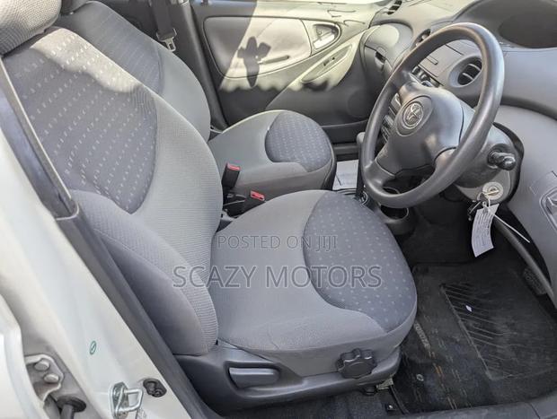 Toyota Vitz 2003 White