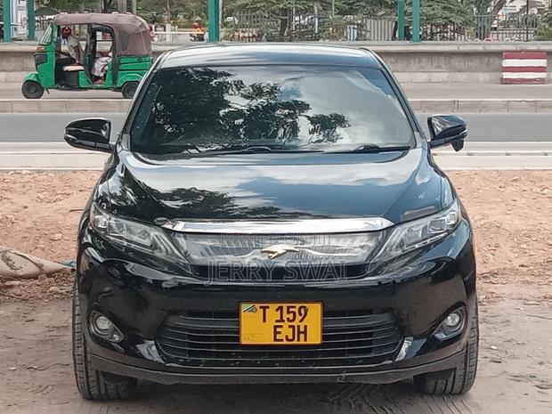 Toyota Harrier 2015 Black