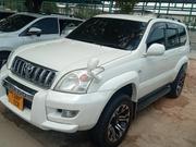 Toyota Land Cruiser Prado 2005 White for sale