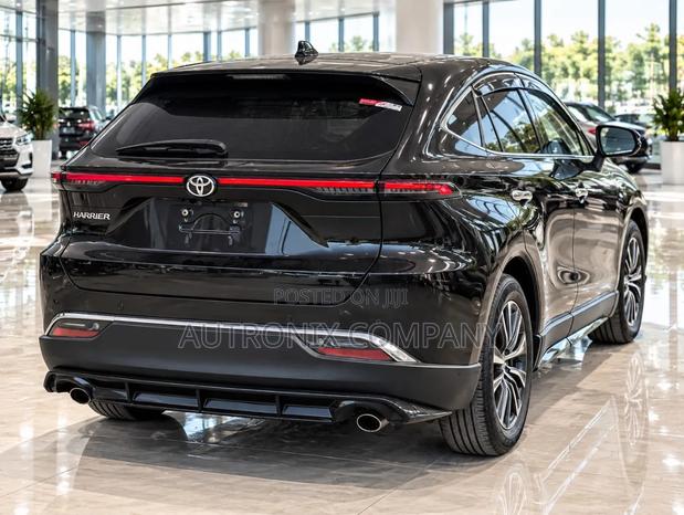 Toyota Harrier Z 2020 Black
