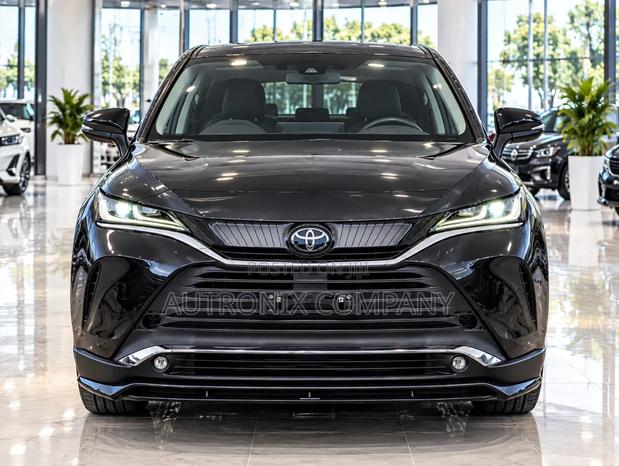 Toyota Harrier Z 2020 Black
