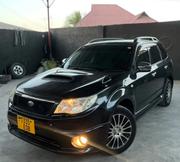 Subaru Forester 2008 Black for sale