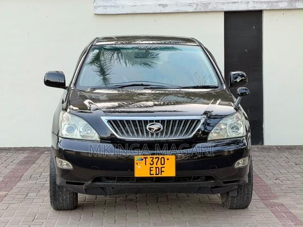 Toyota Harrier 2007 Black