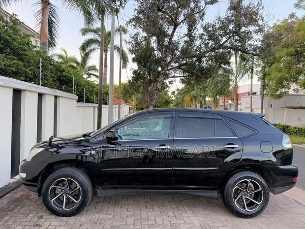Toyota Harrier 2007 Black