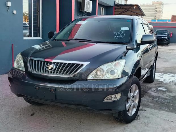 Toyota Harrier 2007 Black