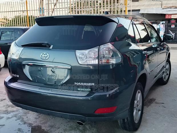 Toyota Harrier 2007 Black