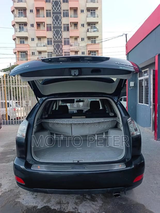 Toyota Harrier 2007 Black
