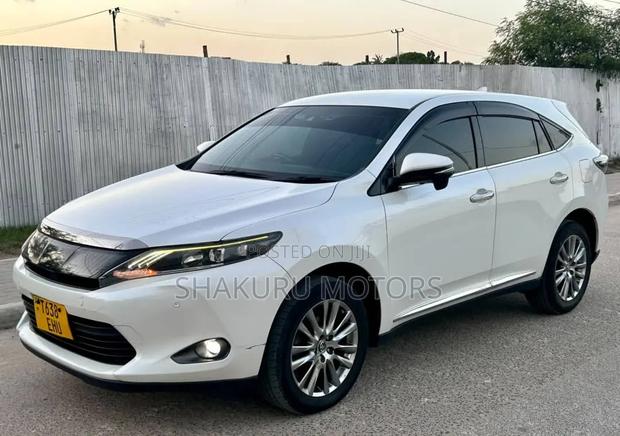 Toyota Harrier 2014 White