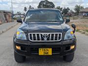 Toyota Land Cruiser Prado 3.0 D-4D 5dr 2007 Black for sale