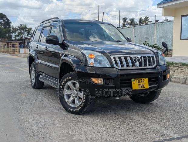 Toyota Land Cruiser Prado 3.0 D-4D 5dr 2007 Black
