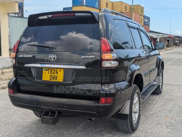 Toyota Land Cruiser Prado 3.0 D-4D 5dr 2007 Black