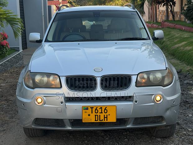 BMW X3 2016 Silver