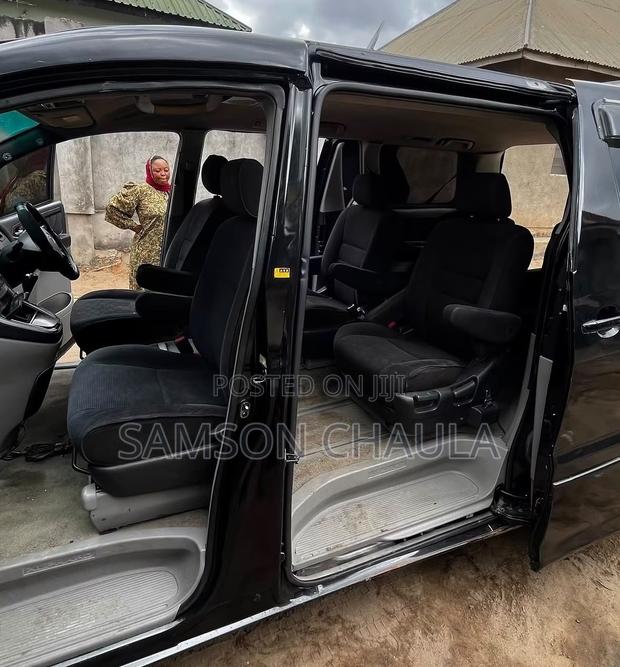 Toyota Alphard 2018 Black