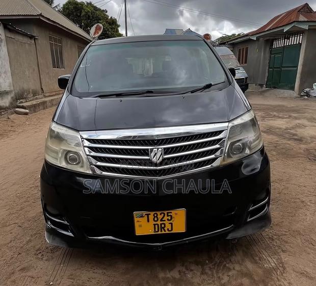 Toyota Alphard 2018 Black
