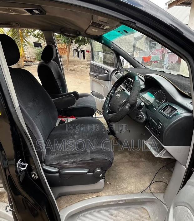 Toyota Alphard 2018 Black