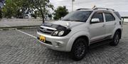 Toyota Fortuner 2012 Silver for sale