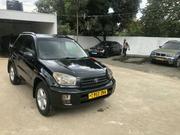Toyota RAV4 Automatic 2003 Black for sale