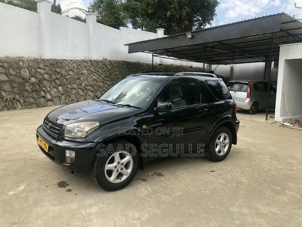Toyota RAV4 Automatic 2003 Black