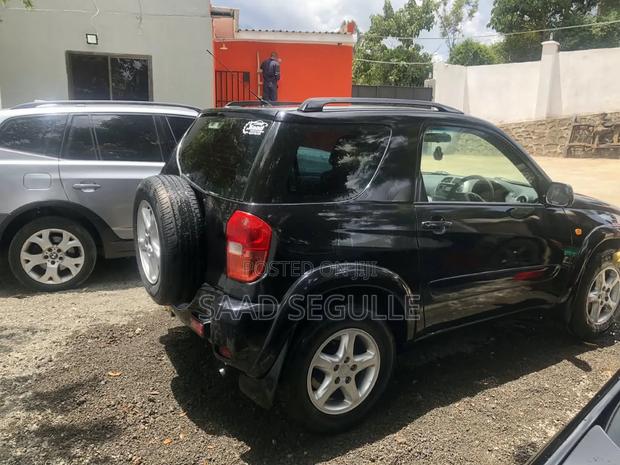 Toyota RAV4 Automatic 2003 Black