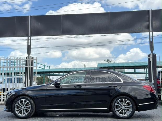 Mercedes-Benz C-Class C 200 (C204) 2014 Black