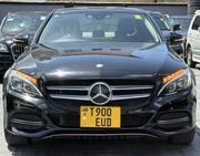 Mercedes-Benz C-Class C 200 (C204) 2014 Black for sale