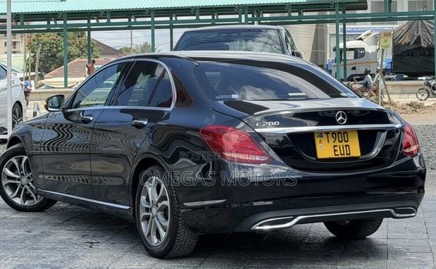Mercedes-Benz C-Class C 200 (C204) 2014 Black