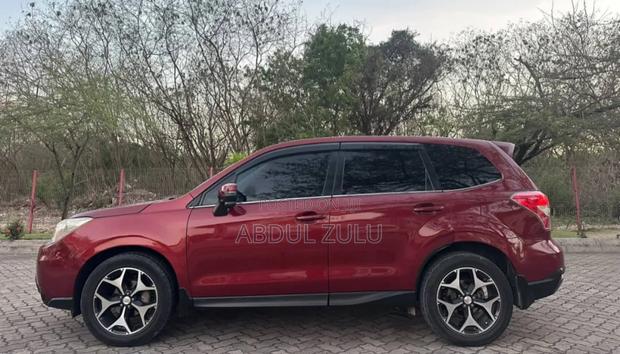 Subaru Forester 2014 Maroon
