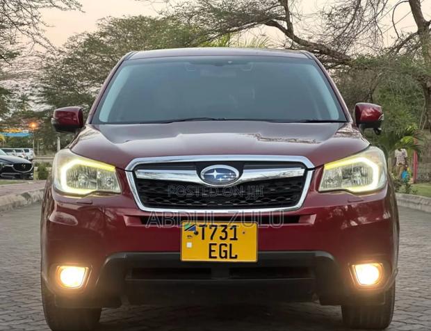 Subaru Forester 2014 Maroon