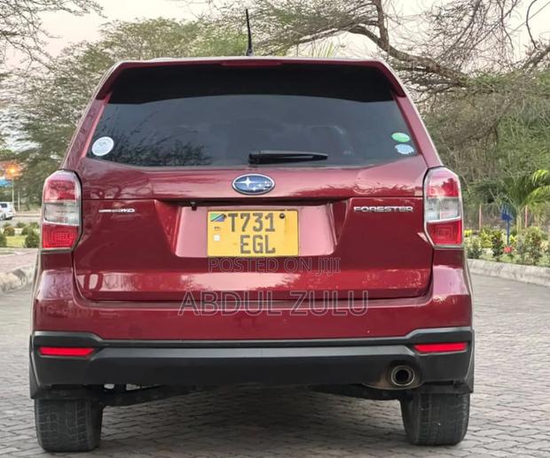Subaru Forester 2014 Maroon