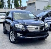 Toyota Vanguard 2012 Matt Black for sale