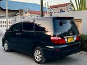 Toyota Alphard 2006 Black for sale