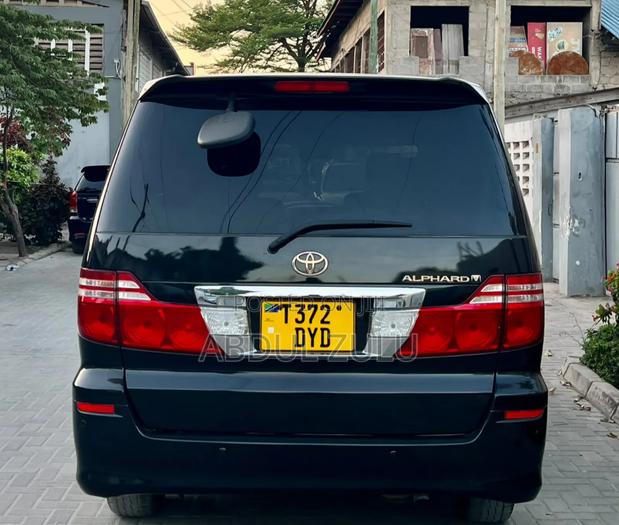 Toyota Alphard 2006 Black