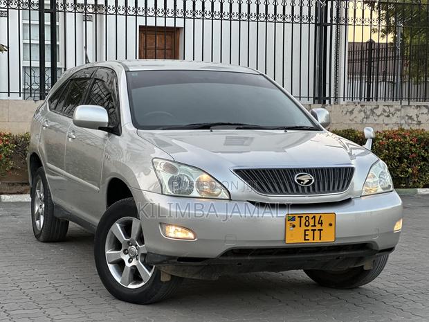 Toyota Harrier 2005 Silver