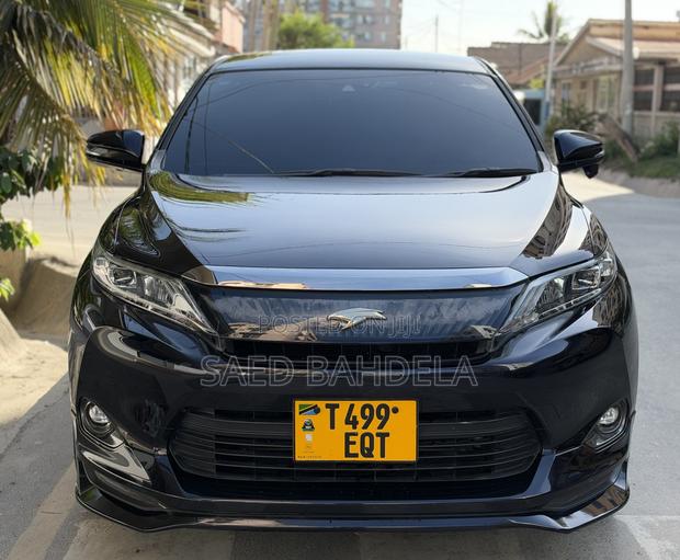 Toyota Harrier 2.0 2015 Purple