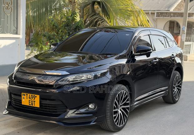 Toyota Harrier 2.0 2015 Purple