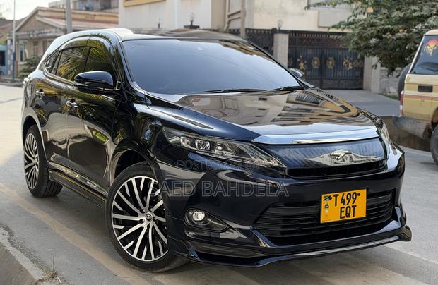 Toyota Harrier 2.0 2015 Purple