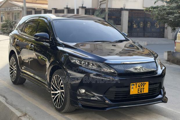 Toyota Harrier 2.0 2015 Purple