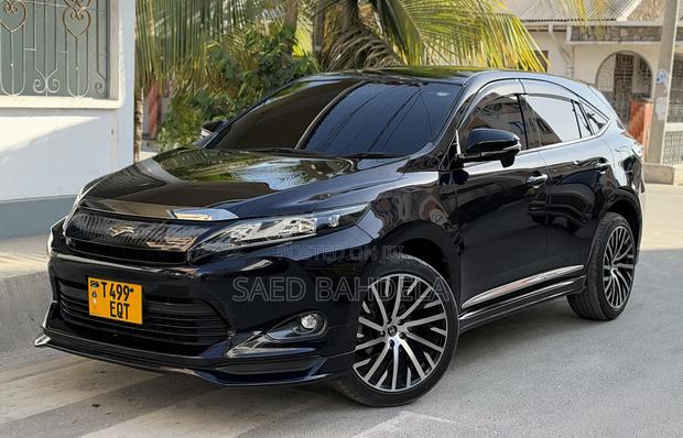 Toyota Harrier 2.0 2015 Purple