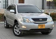 Toyota Harrier 2.4 2005 Silver for sale