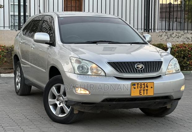 Toyota Harrier 2.4 2005 Silver