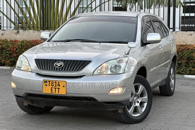 Toyota Harrier 2.4 2005 Silver