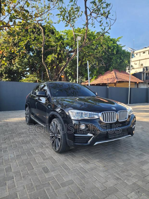 BMW X4 2015 Black
