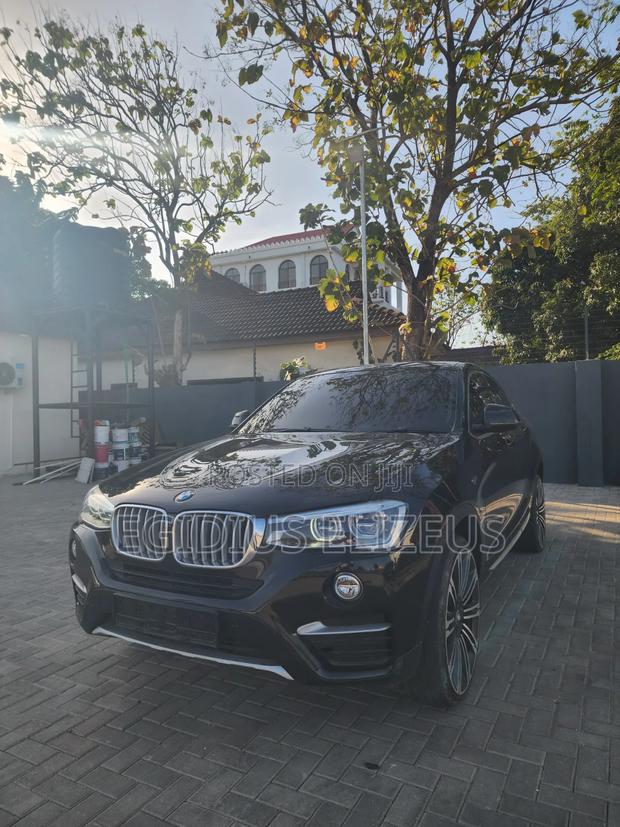 BMW X4 2015 Black