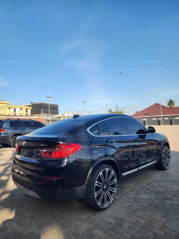 BMW X4 2015 Black