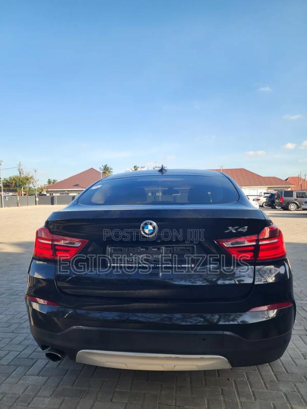BMW X4 2015 Black